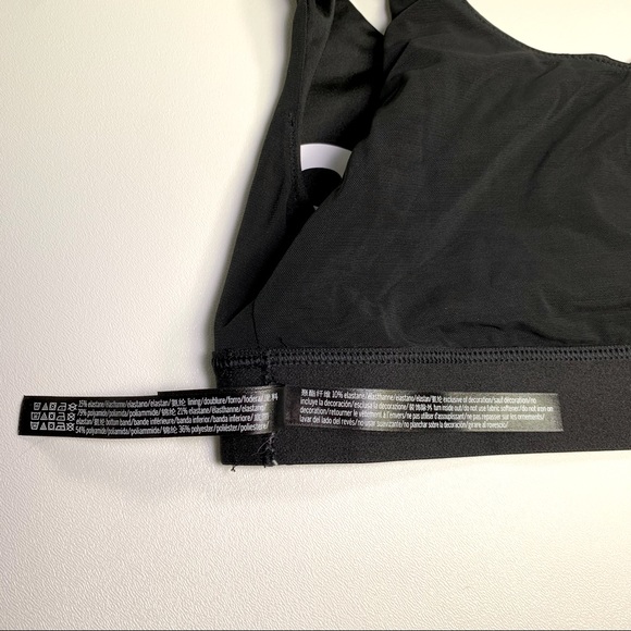 Victoria Sport Women’s Sports Bra Black Lined Sz M - Picture 5 of 6